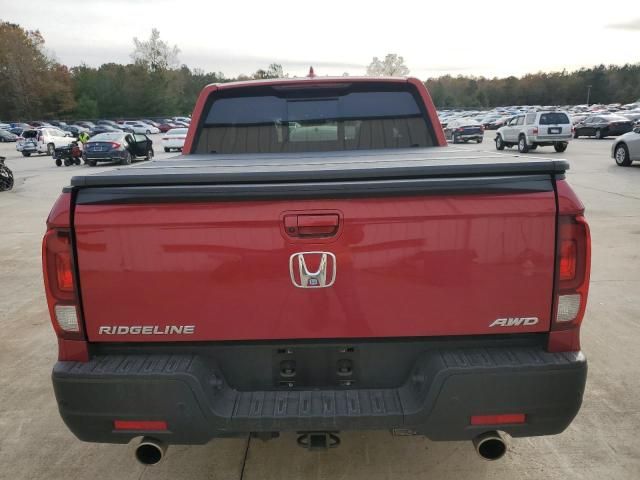 2022 Honda Ridgeline RTL