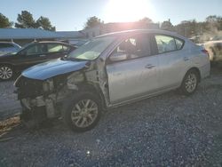 Nissan Versa salvage cars for sale: 2017 Nissan Versa S