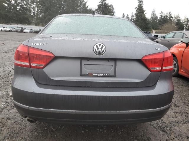 2013 Volkswagen Passat SEL