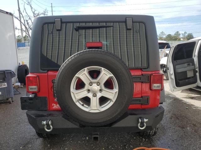 2014 Jeep Wrangler Unlimited Sport