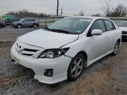 Salvage cars for sale from Copart Hillsborough, NJ: 2012 Toyota Corolla Base