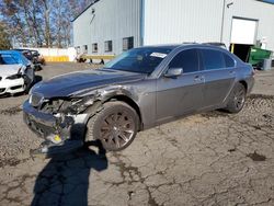 BMW salvage cars for sale: 2006 BMW 750 LI