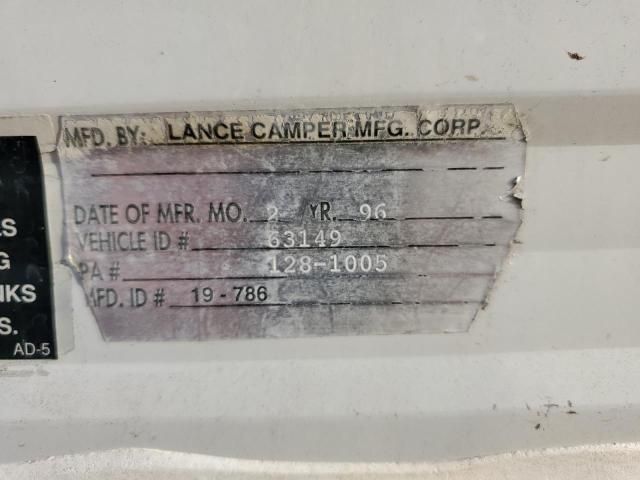 1996 Lancia RV