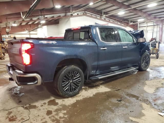 2019 Chevrolet Silverado K1500 LTZ