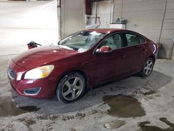 Vehiculos salvage en venta de Copart North Billerica, MA: 2012 Volvo S60 T5