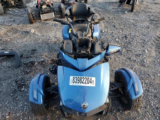 2018 Can-Am Spyder Roadster F3-T