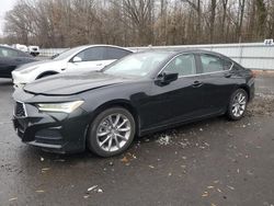 Acura tlx salvage cars for sale: 2021 Acura TLX