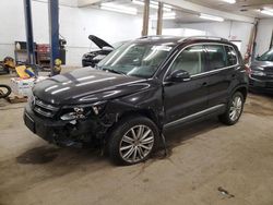 Volkswagen Tiguan salvage cars for sale: 2015 Volkswagen Tiguan S