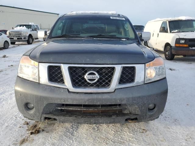 2010 Nissan Armada Platinum