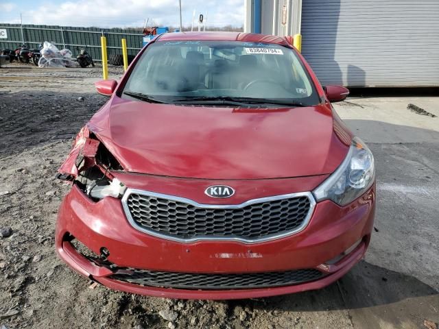 2016 KIA Forte EX