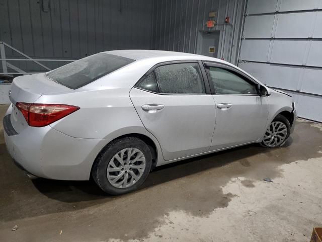 2019 Toyota Corolla L