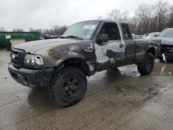 Ford Ranger salvage cars for sale: 2008 Ford Ranger Super Cab