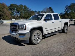 GMC Sierra salvage cars for sale: 2018 GMC Sierra C1500 SLT