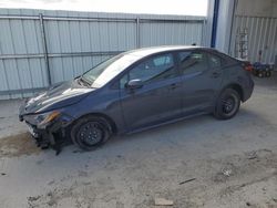 Salvage cars for sale from Copart Mcfarland, WI: 2023 Toyota Corolla LE