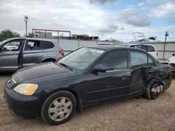 Honda Vehiculos salvage en venta: 2002 Honda Civic EX