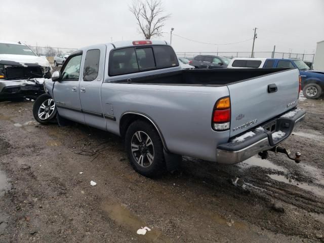 2000 Toyota Tundra Access Cab