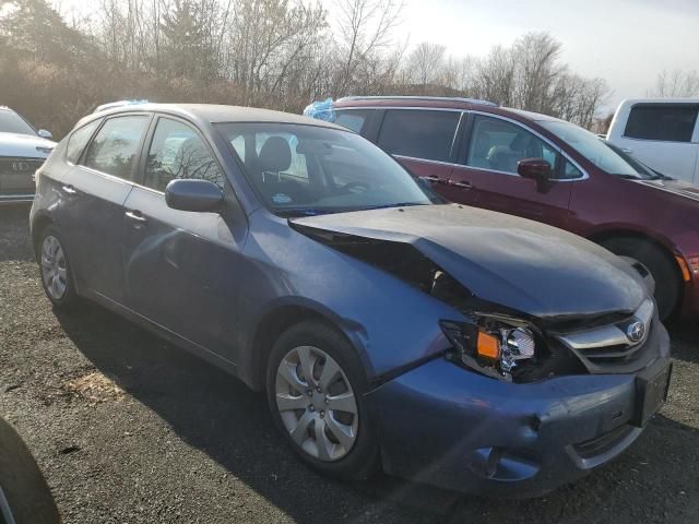 2011 Subaru Impreza 2.5I