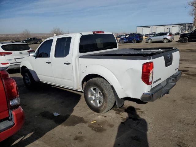 2010 Nissan Frontier Crew Cab SE