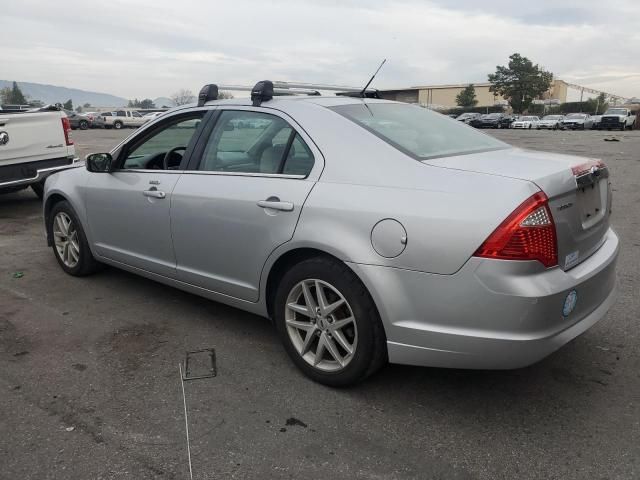 2010 Ford Fusion SEL