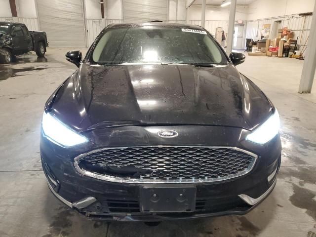 2020 Ford Fusion Titanium