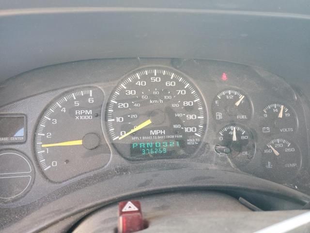 2000 Chevrolet Silverado K1500