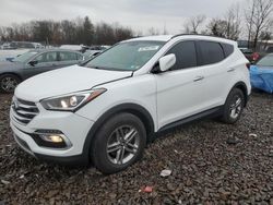 Hyundai Santa fe salvage cars for sale: 2018 Hyundai Santa FE Sport