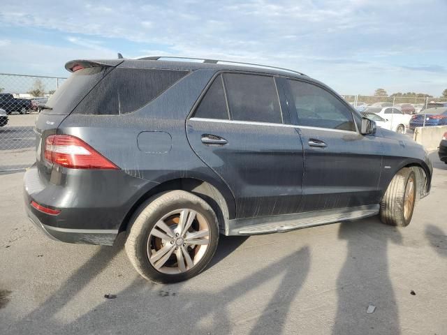 2012 Mercedes-Benz ML 350 4matic