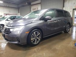 Honda Odyssey salvage cars for sale: 2023 Honda Odyssey Touring