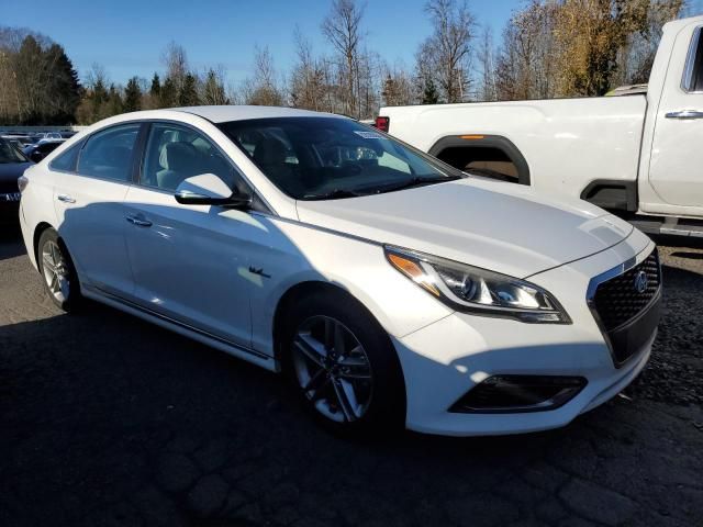 2017 Hyundai Sonata Hybrid