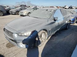 Infiniti q50 salvage cars for sale: 2020 Infiniti Q50 Pure