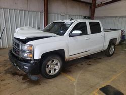 Chevrolet Silverado k1500 lt salvage cars for sale: 2015 Chevrolet Silverado K1500 LT