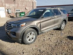 Ford Explorer salvage cars for sale: 2021 Ford Explorer XLT