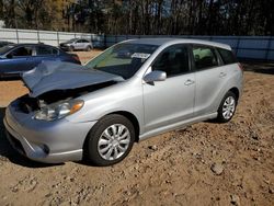 Toyota Corolla salvage cars for sale: 2005 Toyota Corolla Matrix XR