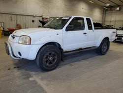 Nissan Frontier salvage cars for sale: 2003 Nissan Frontier King Cab XE