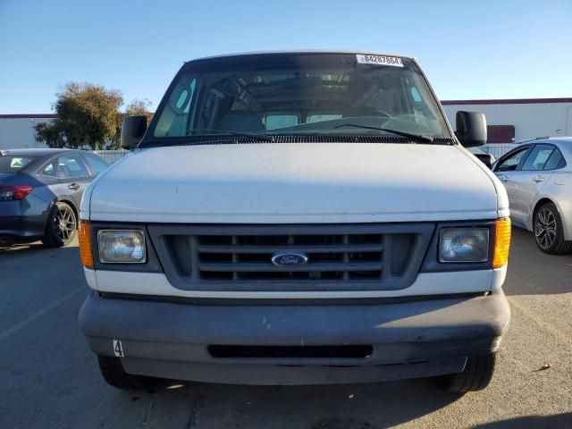 2003 Ford Econoline E350 Super Duty Van