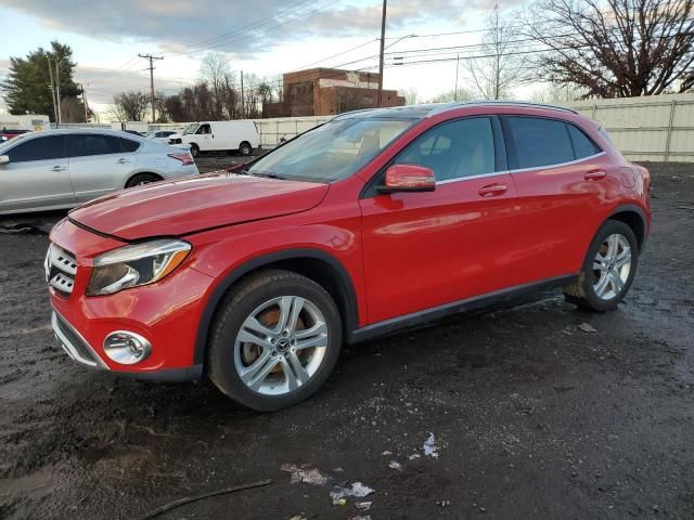 2018 Mercedes-Benz GLA 250 4matic