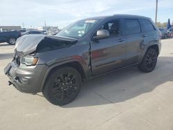 Jeep salvage cars for sale: 2020 Jeep Grand Cherokee Laredo