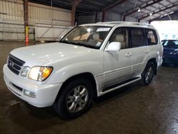 Lexus salvage cars for sale: 2003 Lexus LX 470