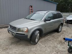 Salvage cars for sale from Copart Midway, FL: 2006 Volvo XC90 V8