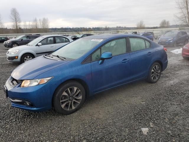 2013 Honda Civic EXL