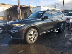 BMW x7 Vehiculos salvage en venta: 2021 BMW X7 XDRIVE40I