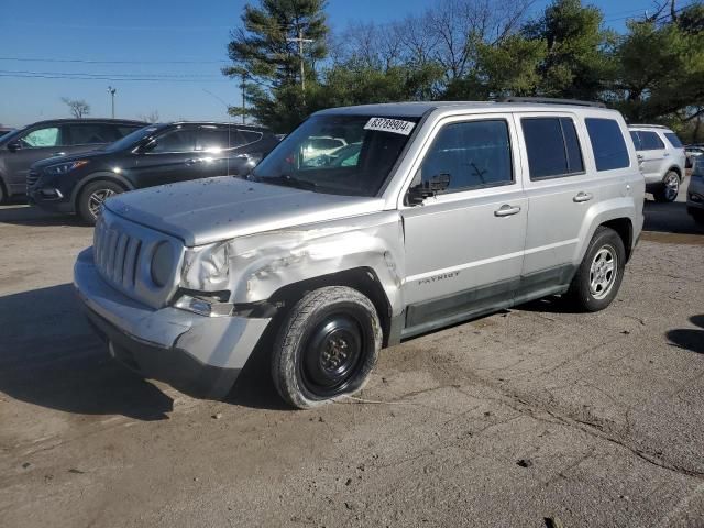 2011 Jeep Patriot Sport