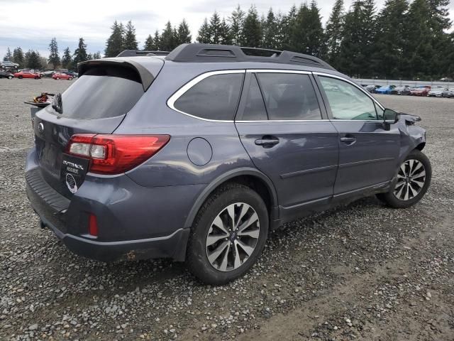 2015 Subaru Outback 2.5I Limited