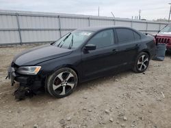 Volkswagen salvage cars for sale: 2012 Volkswagen Jetta Base