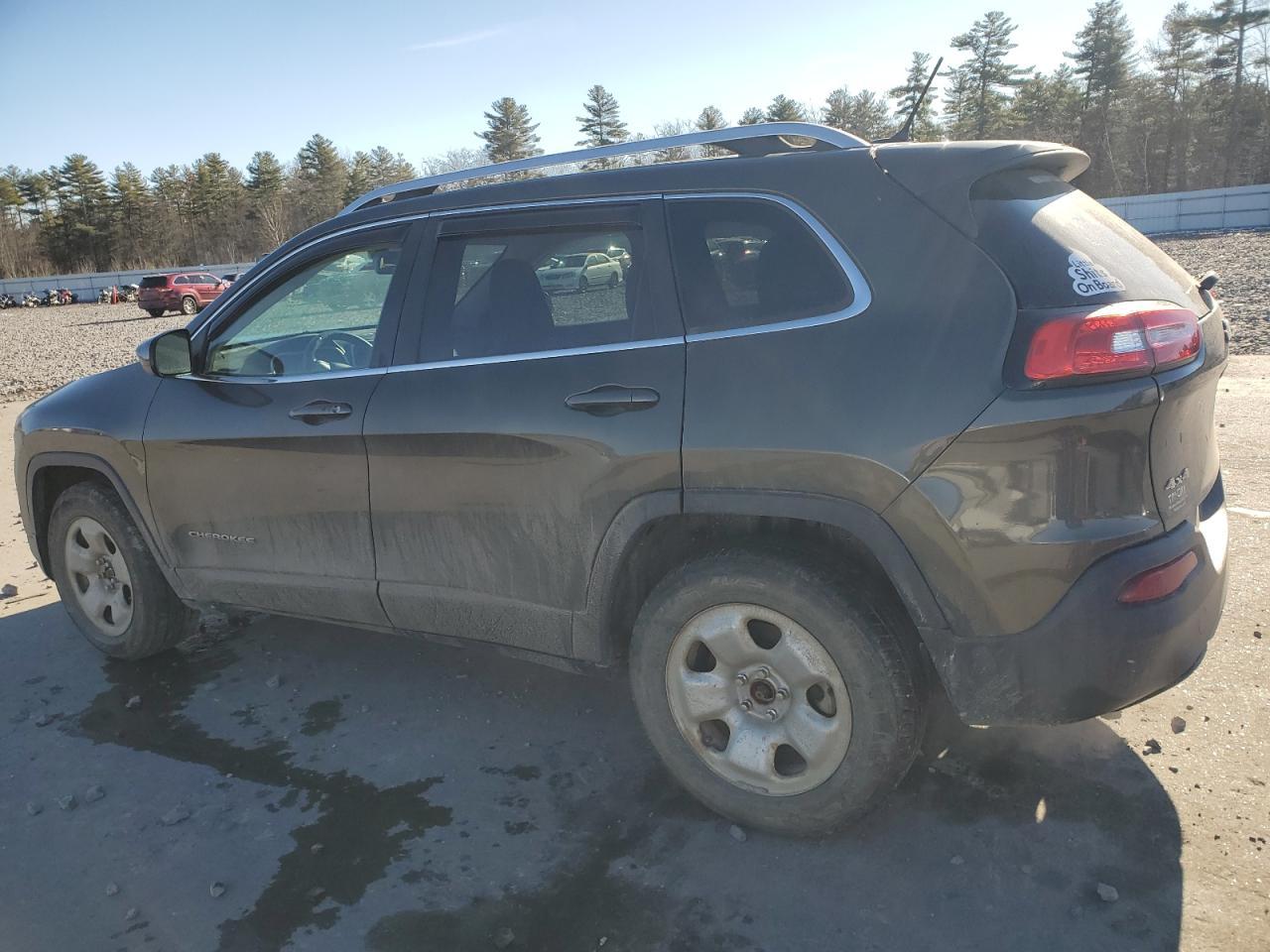2015 Jeep Cherokee Latitude