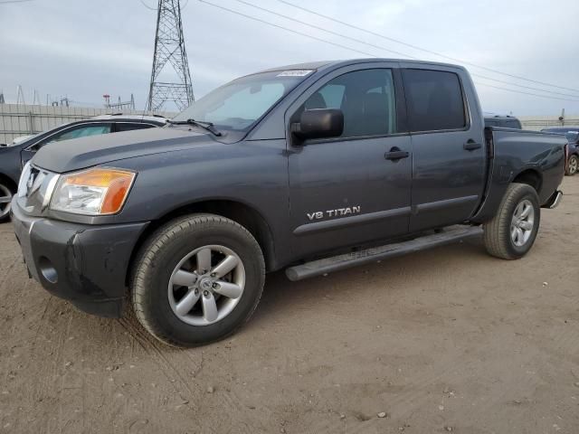 2015 Nissan Titan S