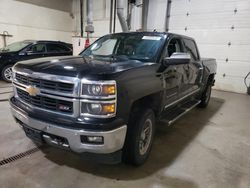 Chevrolet Silverado k1500 ltz Vehiculos salvage en venta: 2014 Chevrolet Silverado K1500 LTZ