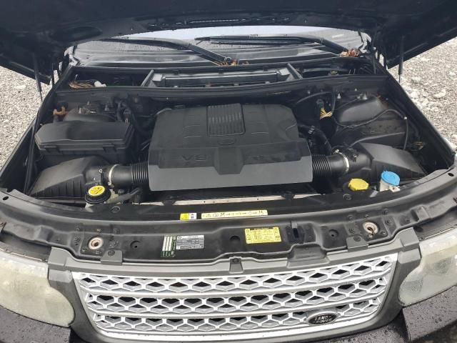 2010 Land Rover Range Rover HSE