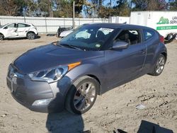 Salvage cars for sale from Copart Hampton, VA: 2017 Hyundai Veloster