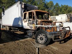 Salvage trucks for sale at Sandston, VA auction: 2016 International 4000 4300